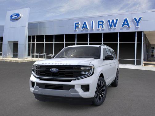 Star White 2025 Ford Expedition Max Platinum