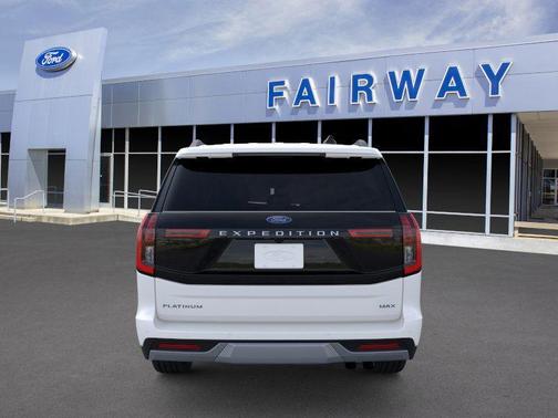 Star White 2025 Ford Expedition Max Platinum