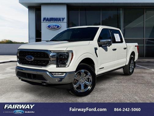 2022 Ford F-150 King Ranch
