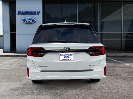 2025 Honda Odyssey Elite