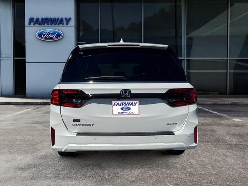2025 Honda Odyssey Elite