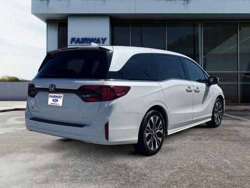 2025 Honda Odyssey Elite
