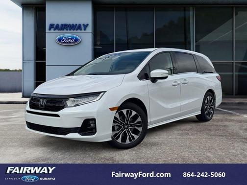 2025 Honda Odyssey Elite