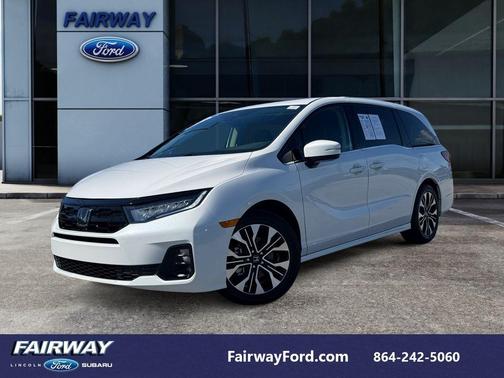 2025 Honda Odyssey Elite