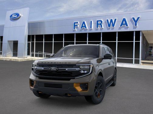 Gray 2026 Ford Expedition Tremor