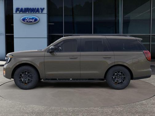 Gray 2026 Ford Expedition Tremor