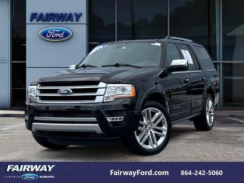 2017 Ford Expedition Platinum