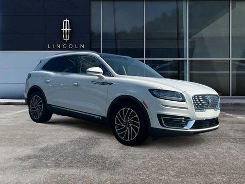 2020 Lincoln Nautilus Reserve