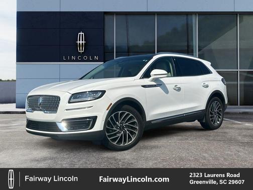 2020 Lincoln Nautilus Reserve