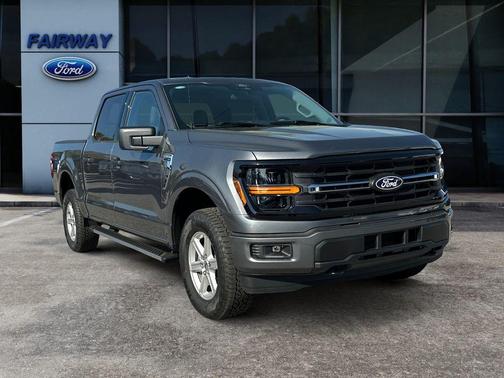 Carbonized Gray Metallic 2026 Ford F-150 XLT