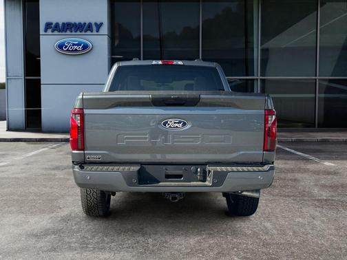Carbonized Gray Metallic 2026 Ford F-150 XLT