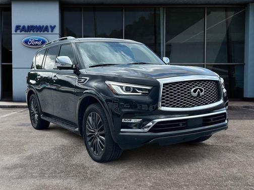 Mineral Black 2024 INFINITI QX80 SENSORY