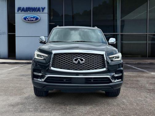 Mineral Black 2024 INFINITI QX80 SENSORY