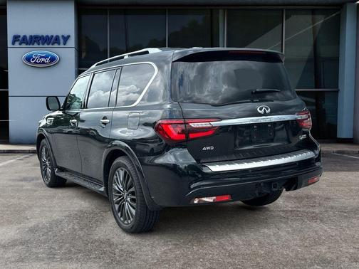 Mineral Black 2024 INFINITI QX80 SENSORY