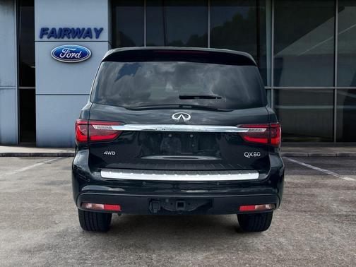 Mineral Black 2024 INFINITI QX80 SENSORY