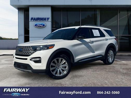 2022 Ford Explorer Limited