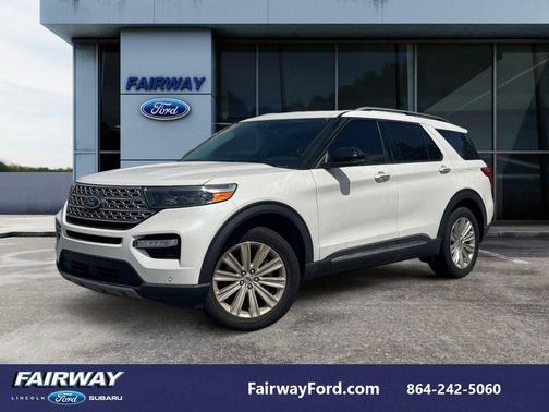 2022 Ford Explorer Limited