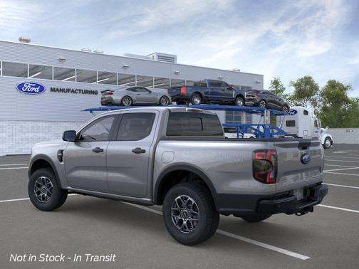 Carbonized Gray Metallic 2026 Ford Ranger XLT