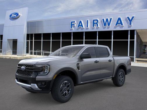 Carbonized Gray Metallic 2026 Ford Ranger XLT