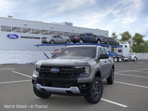 Carbonized Gray Metallic 2026 Ford Ranger XLT