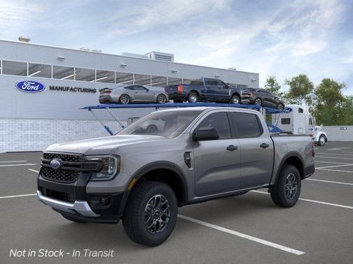 Carbonized Gray Metallic 2026 Ford Ranger XLT
