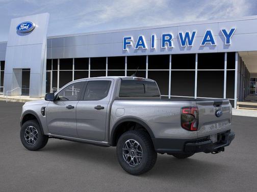 Carbonized Gray Metallic 2026 Ford Ranger XLT