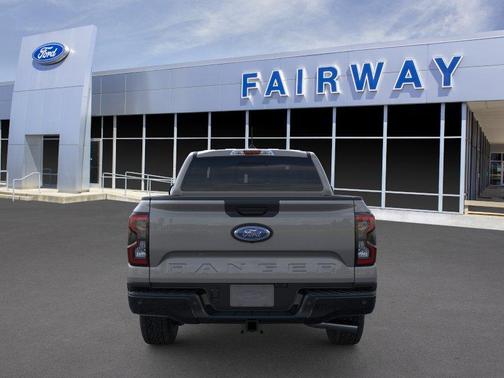 Carbonized Gray Metallic 2026 Ford Ranger XLT