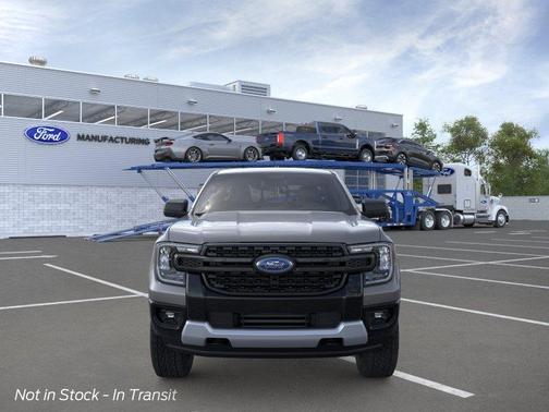 Carbonized Gray Metallic 2026 Ford Ranger XLT