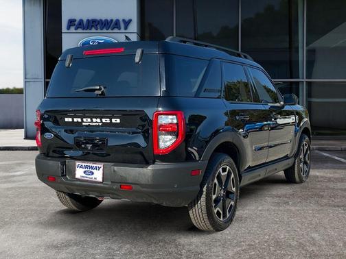 2022 Ford Bronco Sport Outer Banks