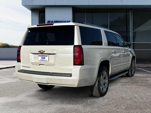 2015 Chevrolet Suburban 1500 LTZ