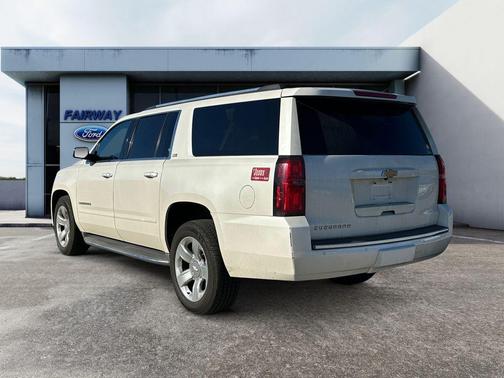 2015 Chevrolet Suburban 1500 LTZ