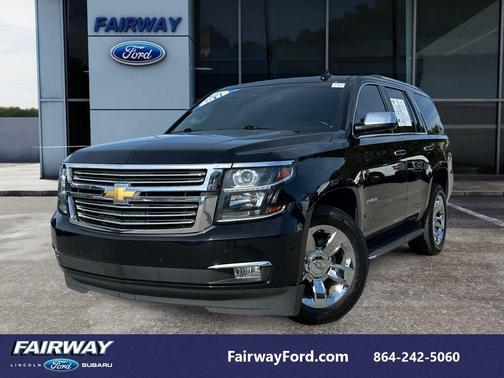 2019 Chevrolet Tahoe Premier