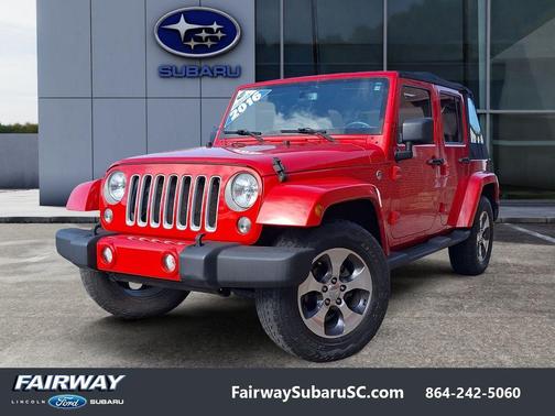 2016 Jeep Wrangler Unlimited Sahara