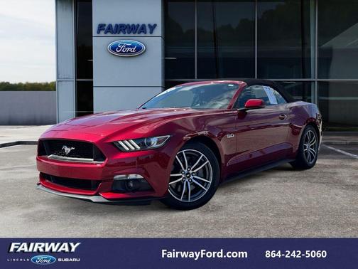 2015 Ford Mustang GT Premium