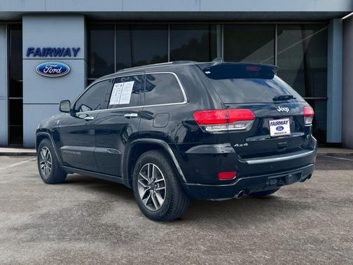 2021 Jeep Grand Cherokee Overland