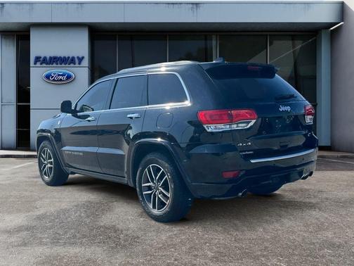 2021 Jeep Grand Cherokee Overland