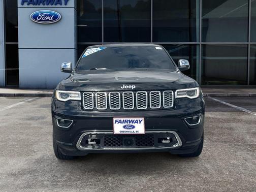 2021 Jeep Grand Cherokee Overland