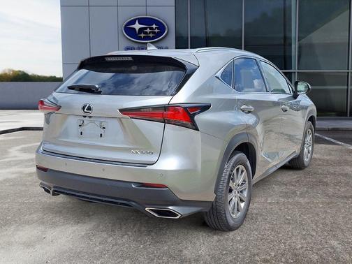 Atomic Silver 2020 Lexus NX 300 Base