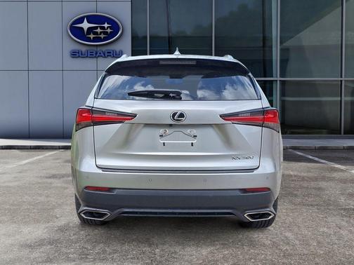Atomic Silver 2020 Lexus NX 300 Base