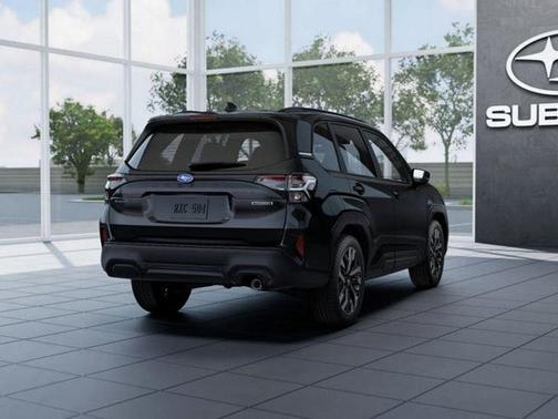 Crystal Black Silica 2026 Subaru Forester Touring