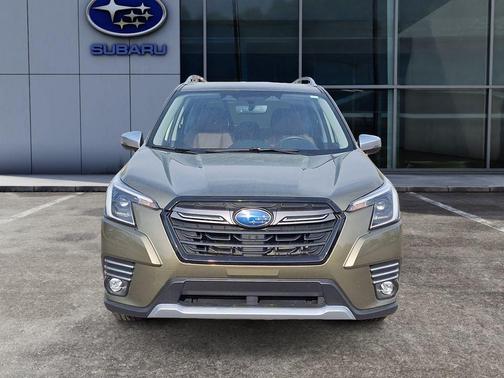 Autumn Green Metallic 2023 Subaru Forester Touring