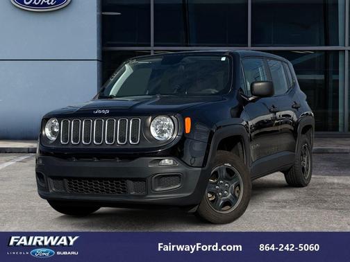2018 Jeep Renegade Sport