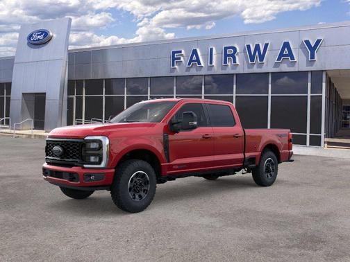 Ruby Red Metallic Tinted Clearcoat 2026 Ford F-250 Lariat