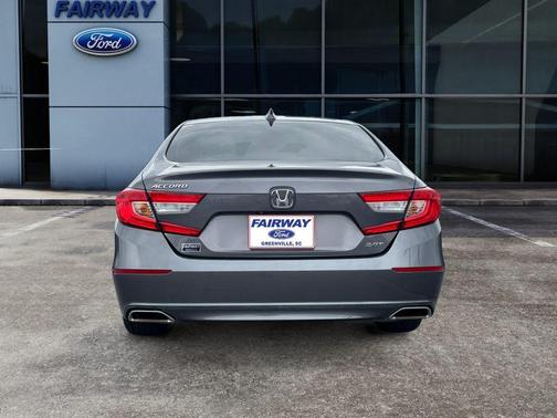 2018 Honda Accord EX-L 2.0T