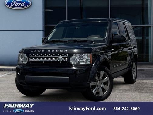 2013 Land Rover LR4 Lux