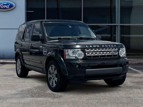 2013 Land Rover LR4 Lux
