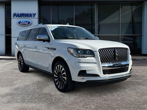 2022 Lincoln Navigator L Black Label