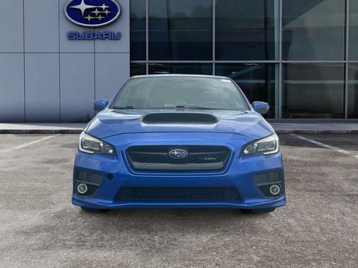 Blue 2017 Subaru WRX Limited