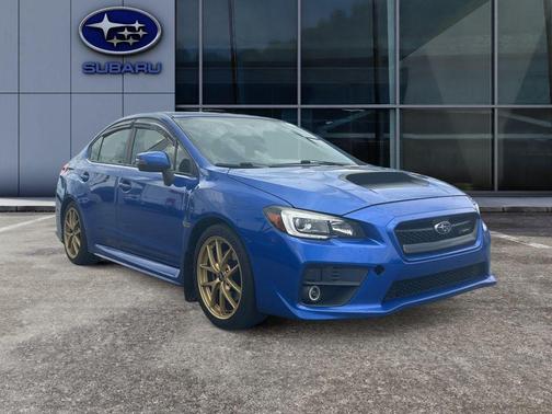 Blue 2017 Subaru WRX Limited