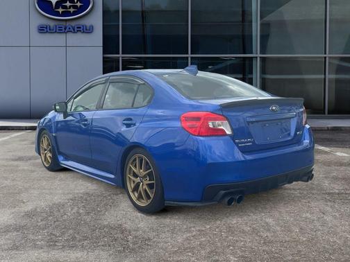 Blue 2017 Subaru WRX Limited